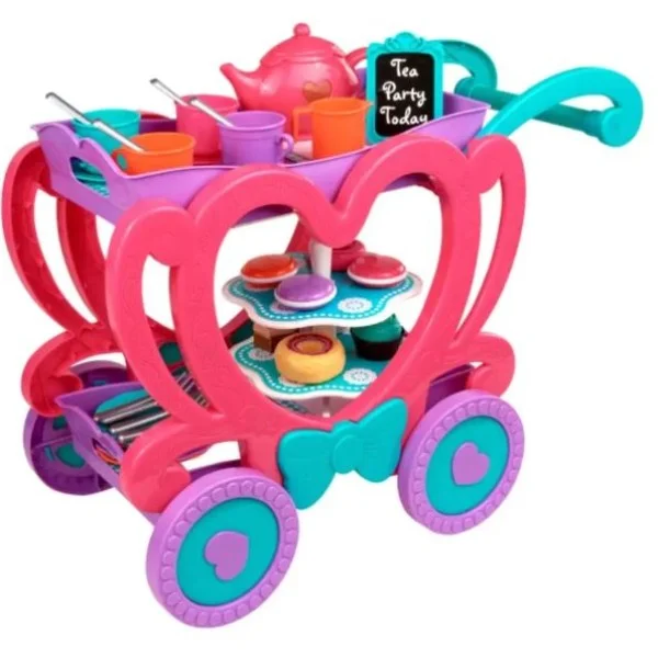 Boley - Tea Cart Play Set - 75547-T